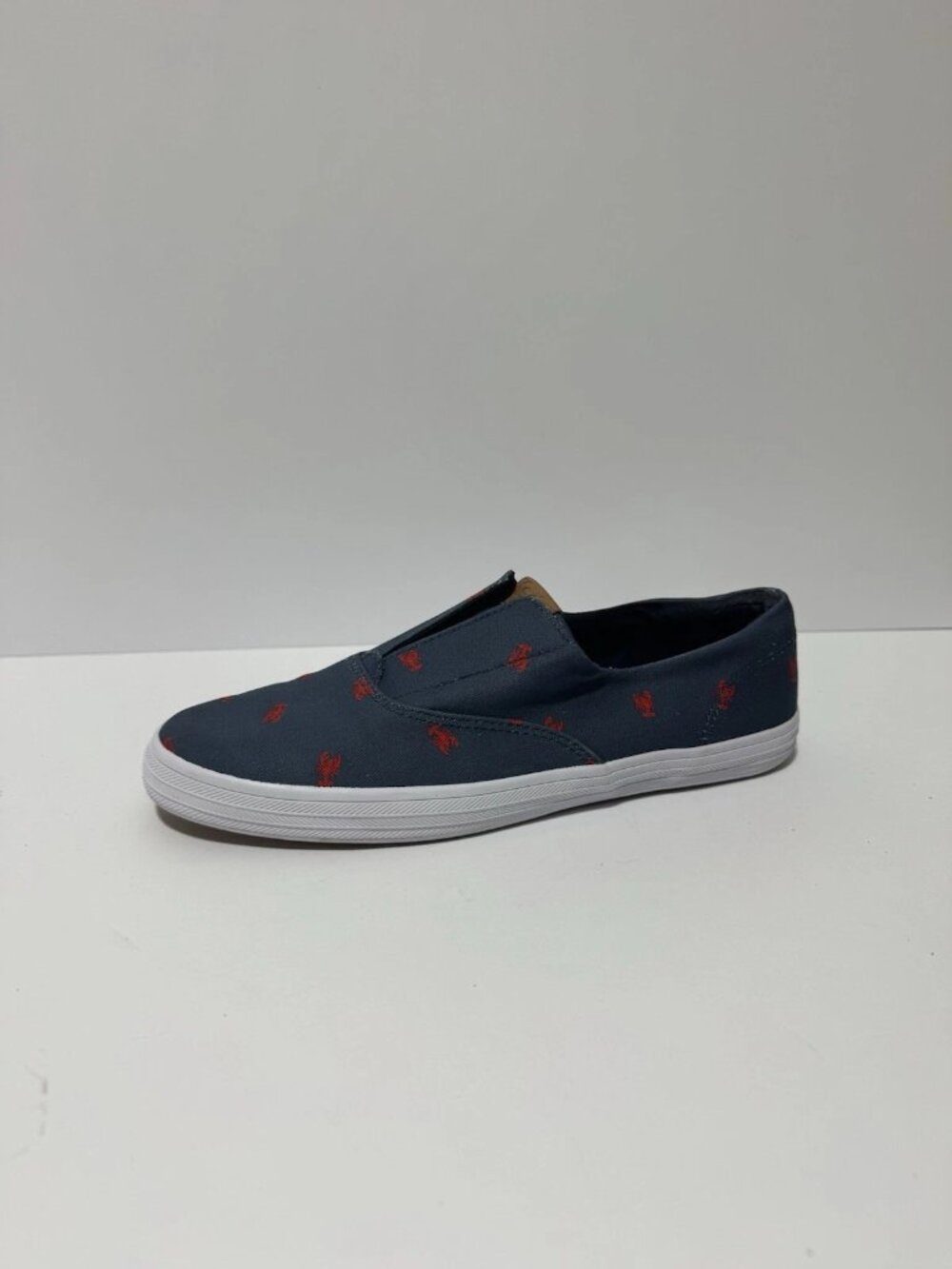 Keds Womens Champion Nautical Canvas Slip On Size 9 M
